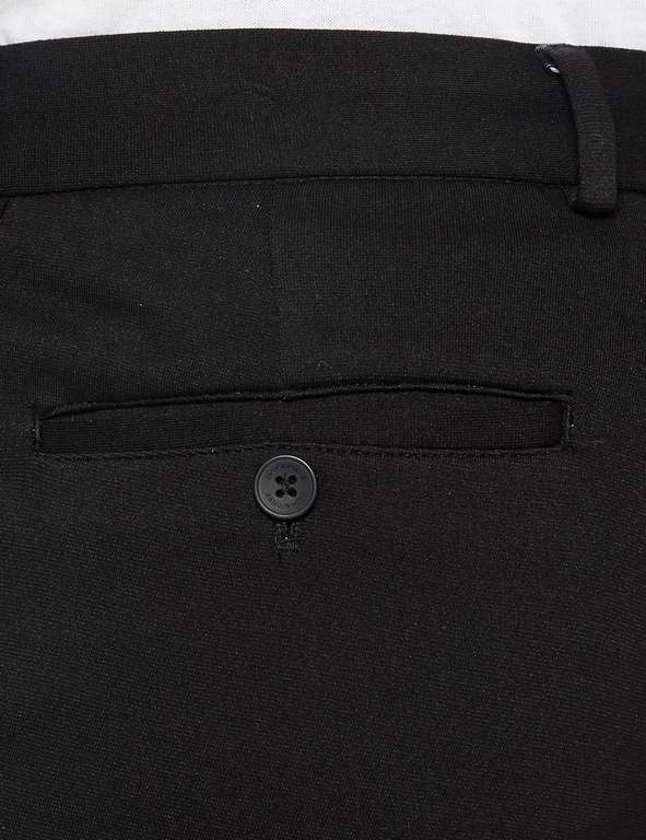 JACK & JONES męskie czarne długie spodnie slim, 8 rozmiarów @ amazon