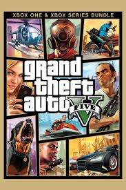 Grand Theft Auto V Cross-Gen Bundle US XBOX One / Xbox Series X|S CD Key