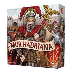 Gra planszowa Mur Hadriana (i kilka innych) taniej w sklepie Portal Games