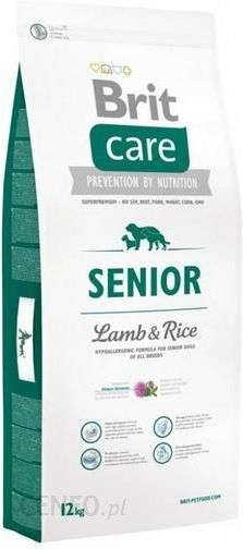 Brit Care Senior Lamb&Rice 12Kg