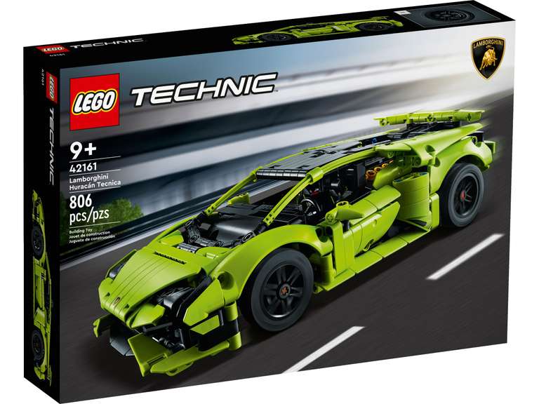 LEGO Technic 42161 Lamborghini Huracán Tecnica - przedsprzedaż
