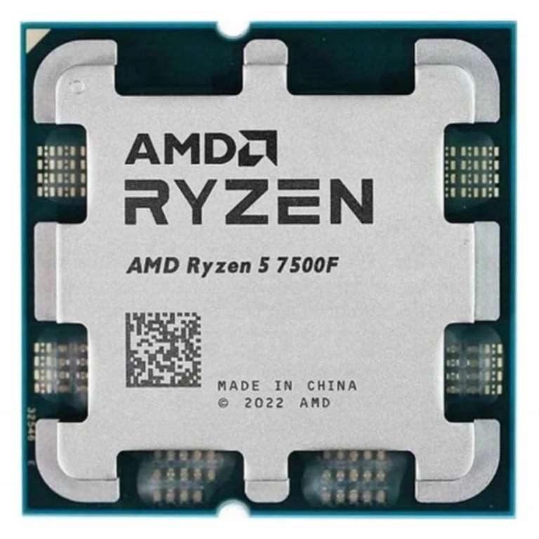 Procesor AMD Ryzen 5 7500F, 3.7 GHz, 32 MB, OEM (100-000000597)