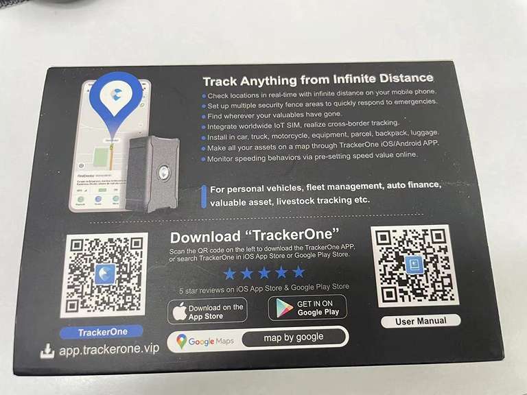 GPS Tracker WanWayTech S20