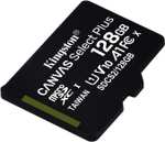 Karta pamięci Kingston Canvas Select Plus SDCS2/128GB
