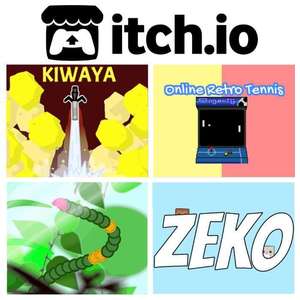 4 Za Darmo: (PC) Kiwaya, Plants, Zeko & Online Retro Tennis - Itch.io