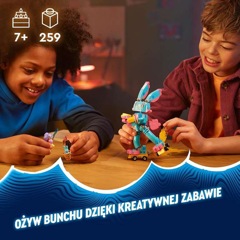 LEGO DREAMZzz 71453 Izzie i króliczek Bunchu