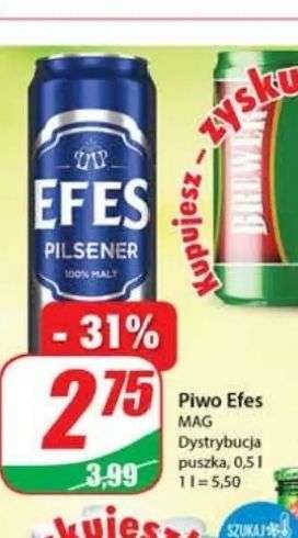 Dino Piwo Efes Pilsener 100% Malt