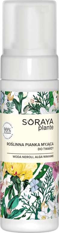Pianka do mycia twarzy Soraya Plante roślinna 150ML