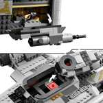 LEGO 75292 Star Wars - Transportowiec łowcy nagród z serialu Mandalorian - Brzeszczot dla prime