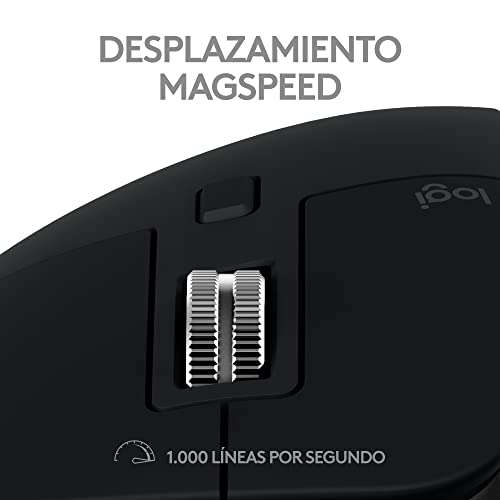 Mysz Logitech MX Master 3S for Mac (czarna)