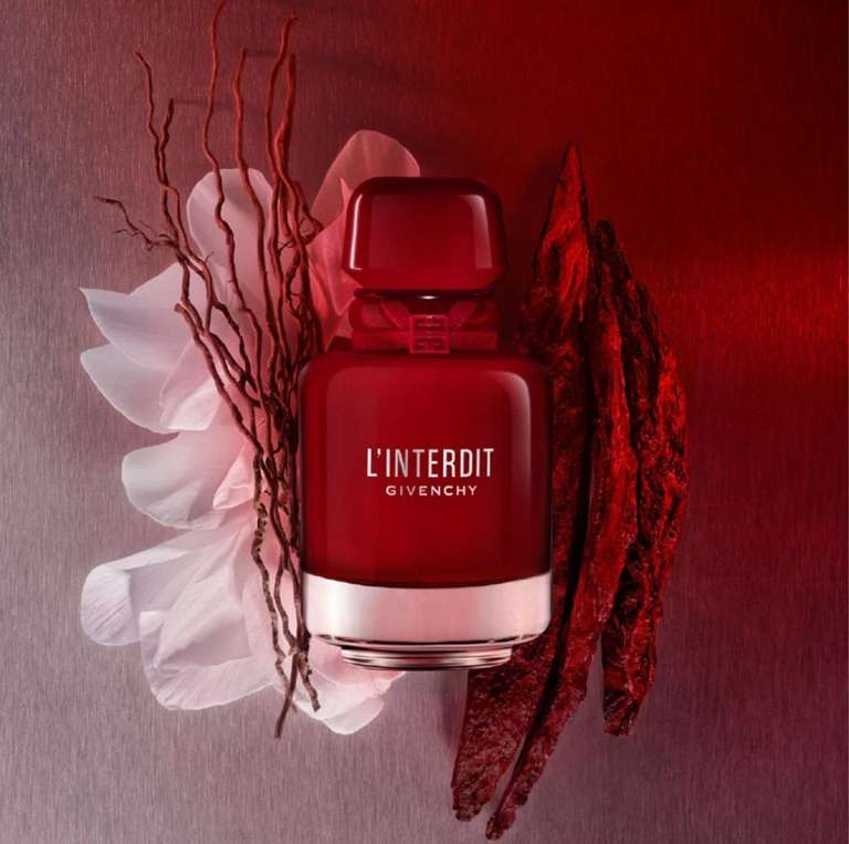 Givenchy L'interdit Rouge Ultime woda perfumowana dla kobiet 80ml