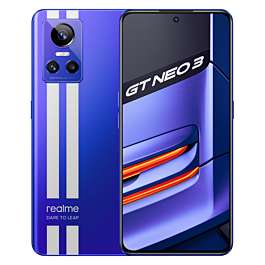 Smartfon Realme GT Neo 3 12/256 (80W) wersja chińska kolor niebieski (inne kolory droższe)
