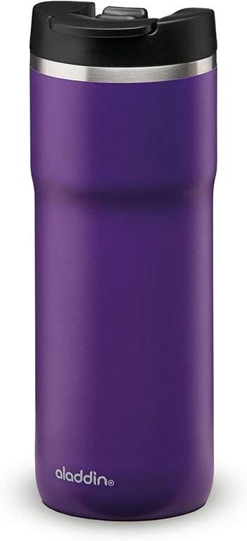 Kubek termiczny Aladdin Barista Java Travel Mug 0.47L Violet Purple - Amazon