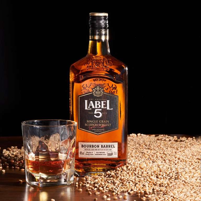 Whisky Label 5 Bourbon Barrel 0,7 za 39,90 zł w Szczyrba Alkohole