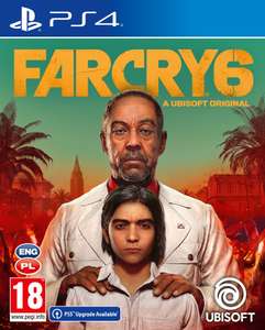 Gra Far Cry 6 na: XBOX ONE X, PS4, PS5 i PC w sklepie RTV EURO AGD