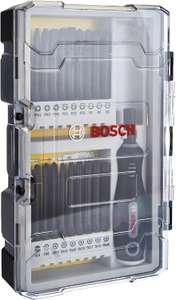 Bosch Professional 37-częściowy Zestaw bitów do wkrętarek Extra Hard 2607017320