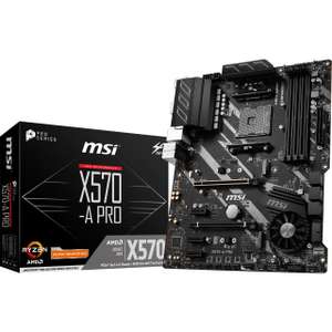 [ DE ] Płyta główna MSI X570-A PRO AMD X570 So.AM4 Dual Channel DDR4 ATX 139euro