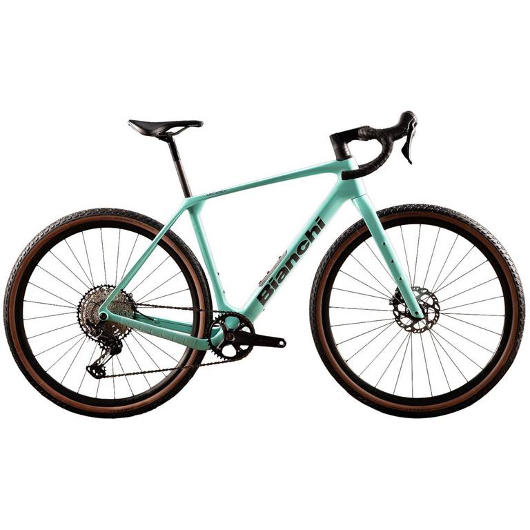 Karbonowy gravel Bianchi ARCADEX PRO | Karbonowe koła i sztyca | M/L EUR 2.397