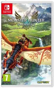 Monster Hunter Stories 2 Wings of Ruin Nintendo Switch kartridż