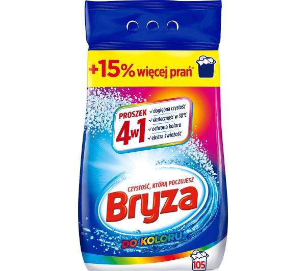 Proszek do prania Bryza, 45gr za pranie, 6.8kg, @RTVEuro