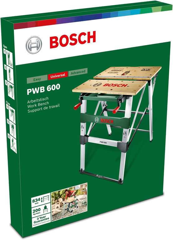 Stół roboczy / warsztatowy Bosch PWB 600