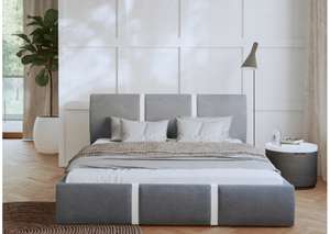 Łóżko podwójne tapicerowane 160X200