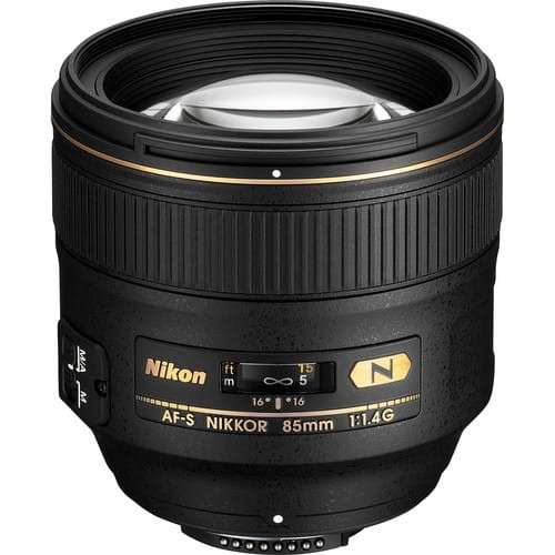 Nikon Nikkor 85mm f/1,4 G obiektyw