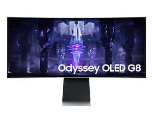 Monitor Samsung Odyssey G8 G85SB (34", OLED, 175Hz, 3440x1440) @ Samsung