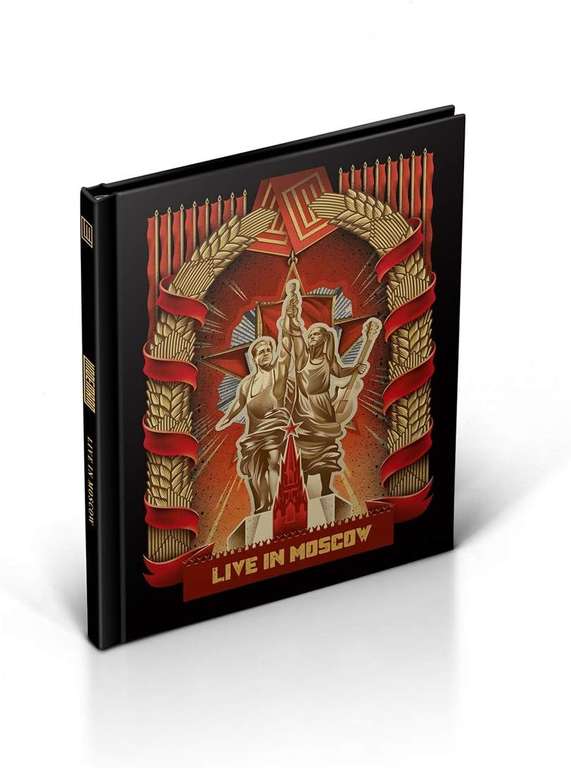 Live in Moscow Lindemann CD + Blu-ray
