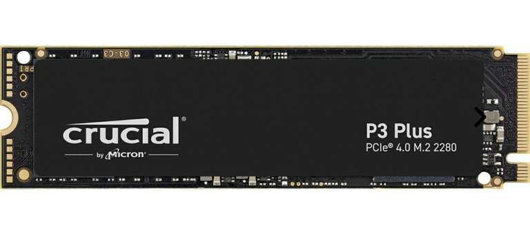 Dysk SSD Crucial P3 Plus 2TB M.2 NVMe - wysyłka przez pośrednika