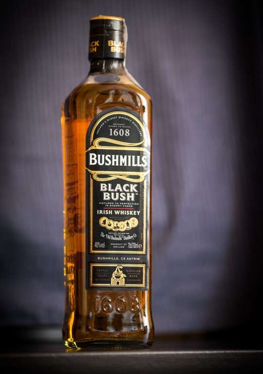 Whiskey (whisky) Bushmills Black Bush 0,7l. Kaufland