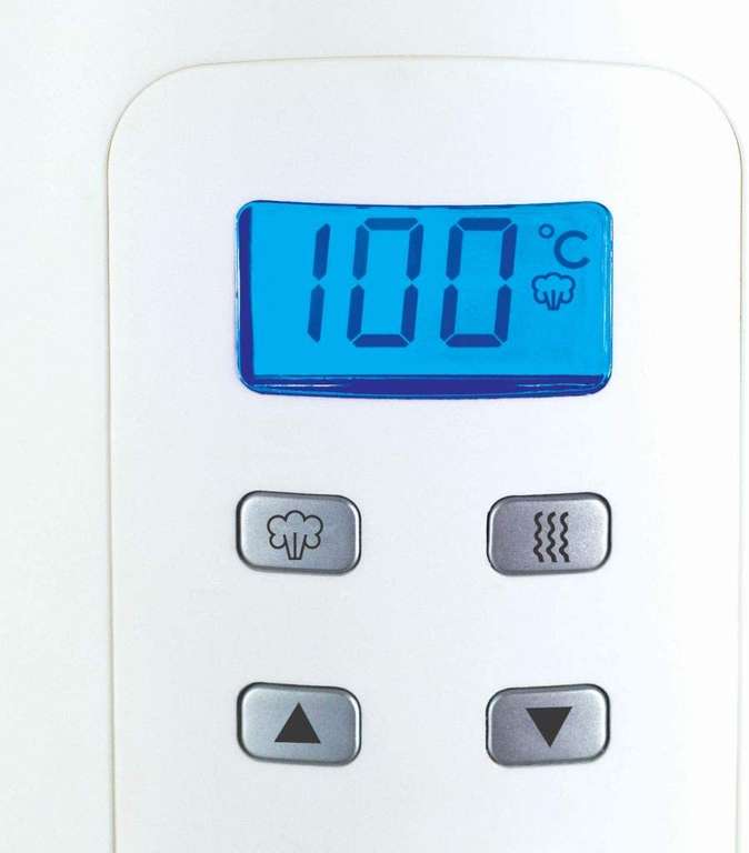 Czajnik Russell Hobbs Precision 21150-70 z regulacją temperatury (1,7 L, 2200W, 25 ° - 100 ° C) @ Amazon