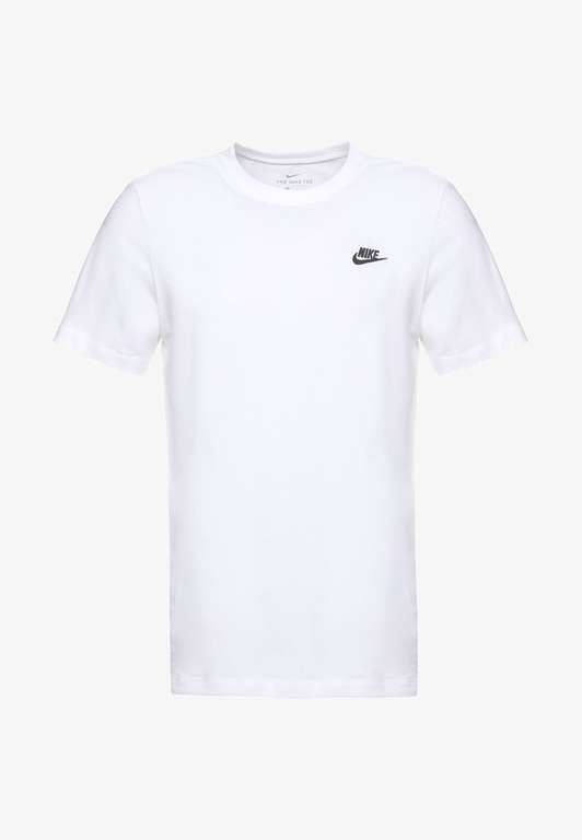 T-shirt basic bawełniany NIKE -40%