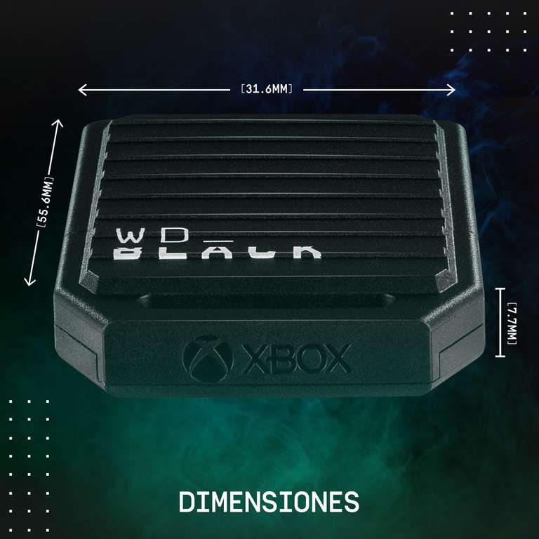 WD Black C50 1TB karta rozszerzeń SSD do konsoli Xbox Series S/X (możliwe 492 zł)