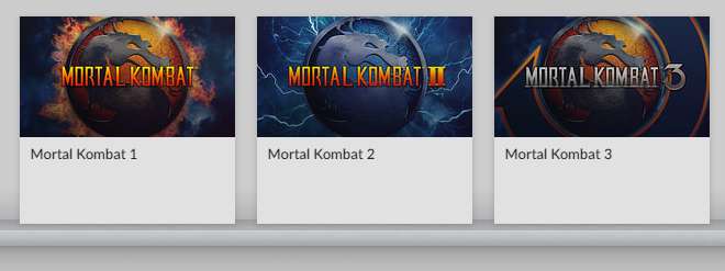 ZESTAW Mortal Kombat 1, 2 i 3