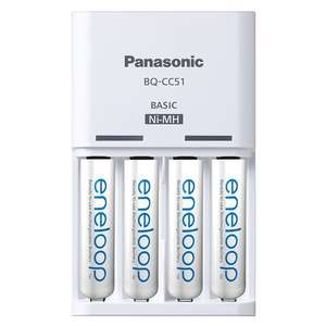 PANASONIC Eneloop BQ-CC51 + 4 akumulatorki AA 2000 mAh