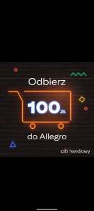 100zł na Allegro za podniesienie limitu karty kredytowej w Citi Handlowy