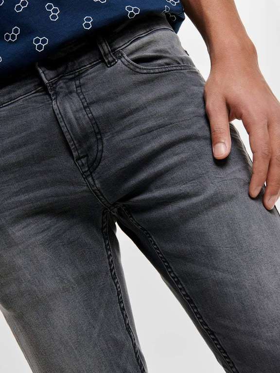 ONLY & SONS Męskie dżinsy slim fit