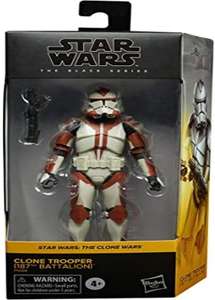 Hasbro - Disney Star Wars The Clone Wars The Black Series - Clone Trooper (187th Battalion) (F5599)