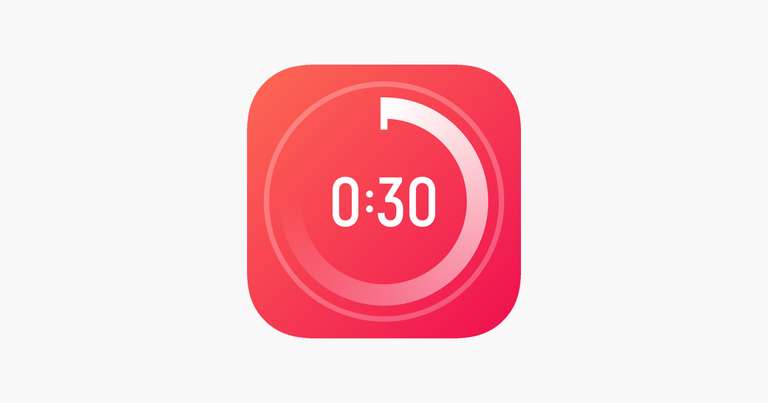 (iOS) Interval Timer HIIT Timer - (Za Darmo Premium In-Apps) - App Store