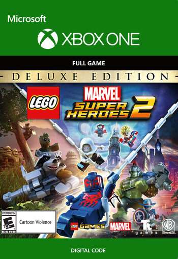 LEGO: Marvel Super Heroes 2 (Deluxe Edition) XBOX LIVE Key ARGENTINA VPN @ Xbox One