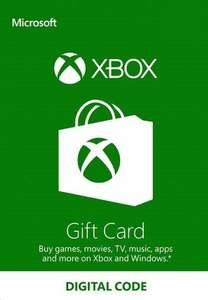 Karty Podarunkowe/Gift Card Xbox 50PLN (na polskie konta) @ Eneba