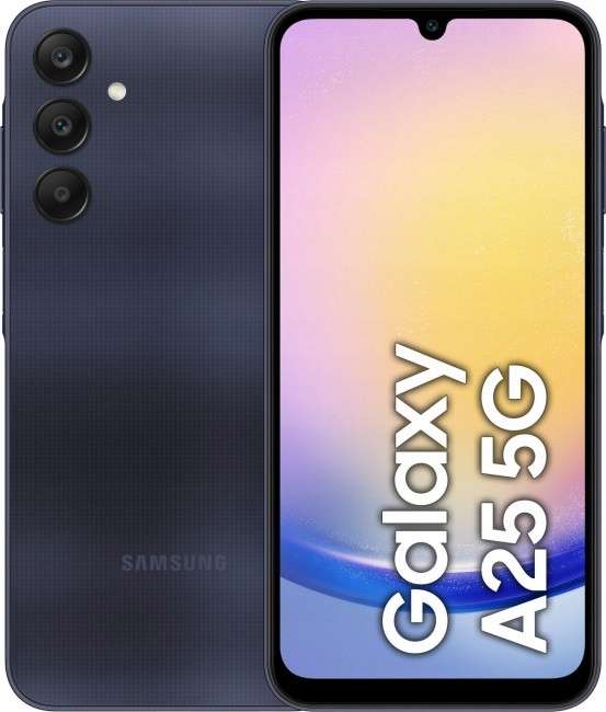 Smartfon Samsung Galaxy A25 6 GB / 128 GB czarny