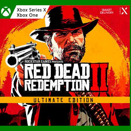 Red Dead Redemption 2 Ultimate Edition TR XBOX One CD Key - wymagany VPN