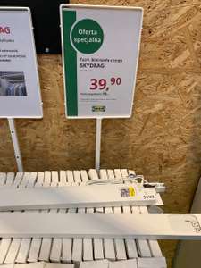 Taśma oświetleniowa LED IKEA Skydrag, Lublin