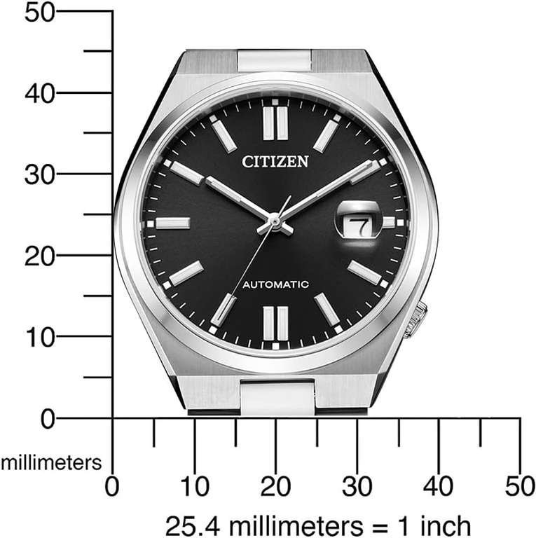 Zegarek Citizen automatyczny, model Tsuyosa NJ0150-81E