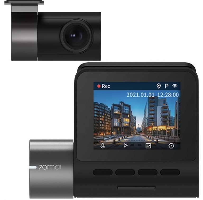 Zestaw kamer 70mai A500S Dash Cam Pro Plus+ RC06