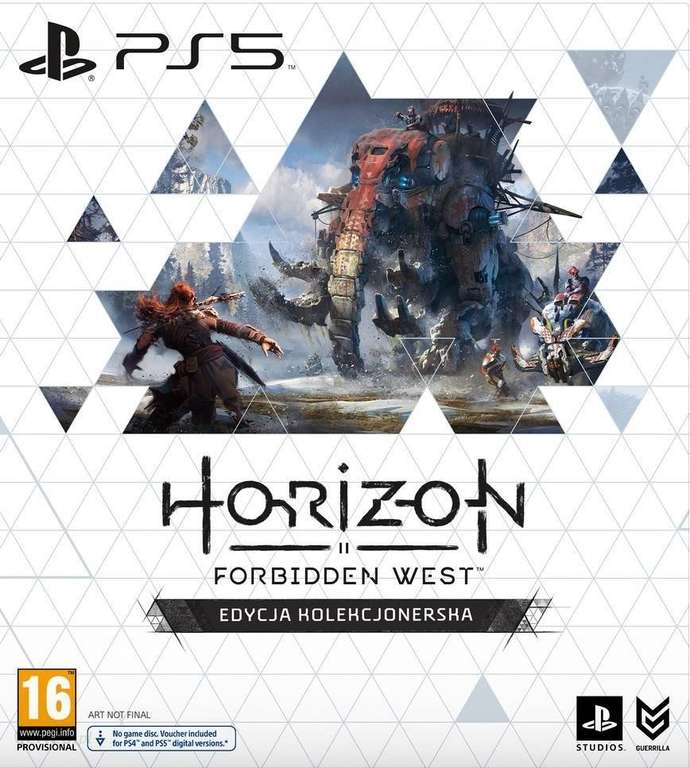 Horizon Forbidden West PS5 edycja kolekcjonerska