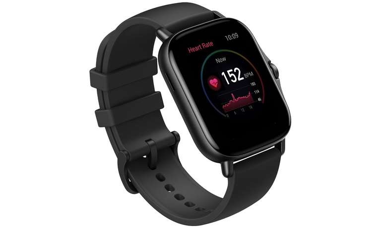 Smartwatch Huami Amazfit GTS 2 Midnight Black (rozmowy, AMOLED, Bluetooth 5.0, Wi-Fi 6 i GPS) @ x-kom