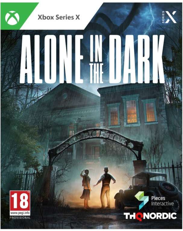 Alone in the Dark PRE-ORDER AR XBOX One / Xbox Series X|S CD Key - wymagany VPN